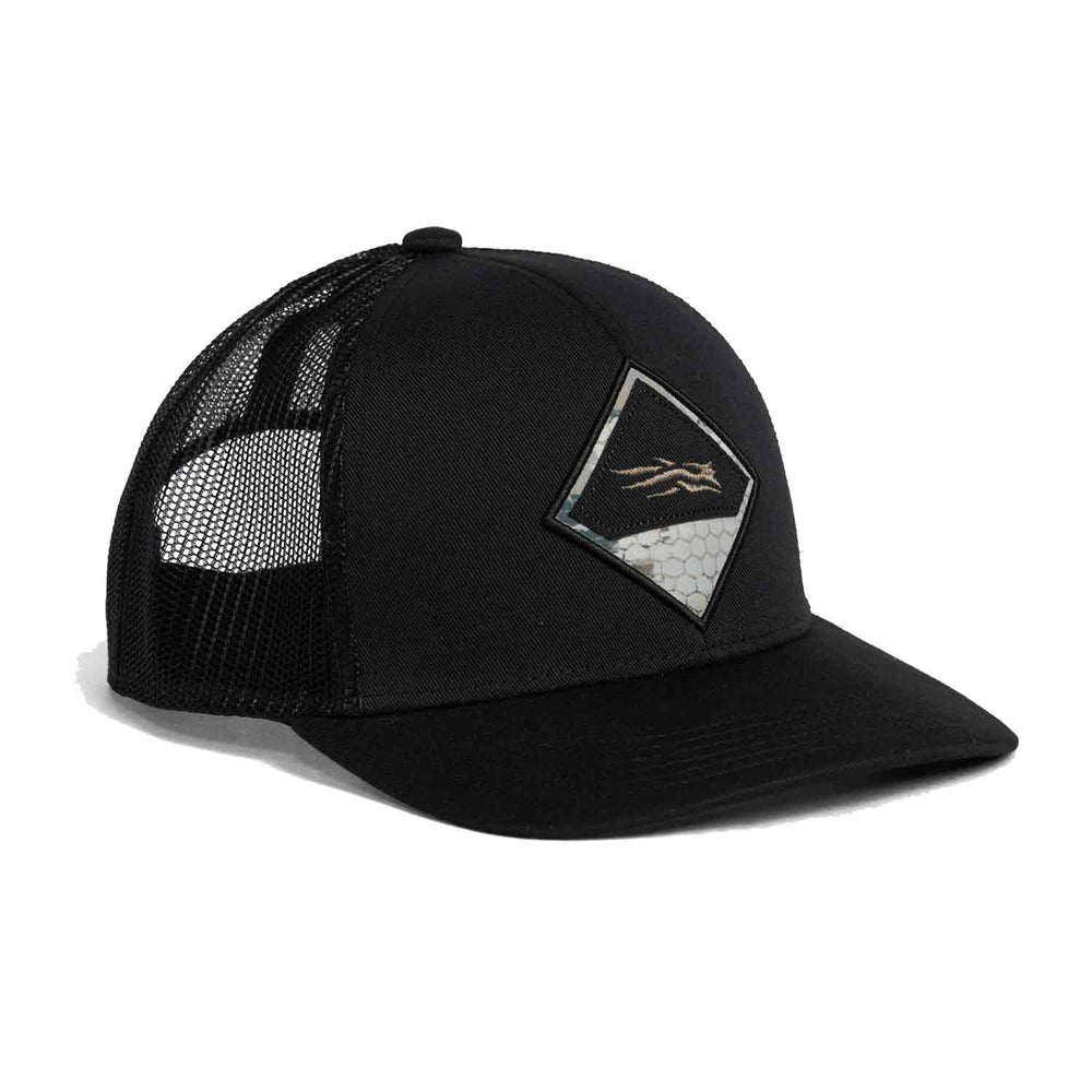 SITKA Optifade Badge Mid Pro Trucker Hat