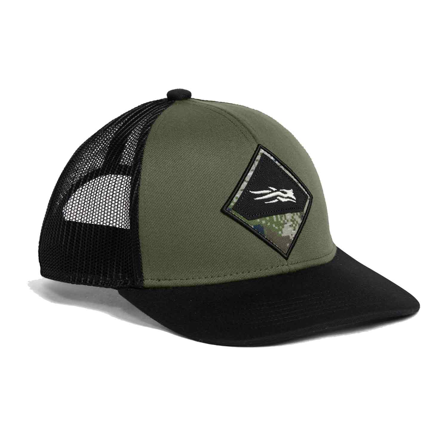 SITKA Optifade Badge Mid Pro Trucker Hat