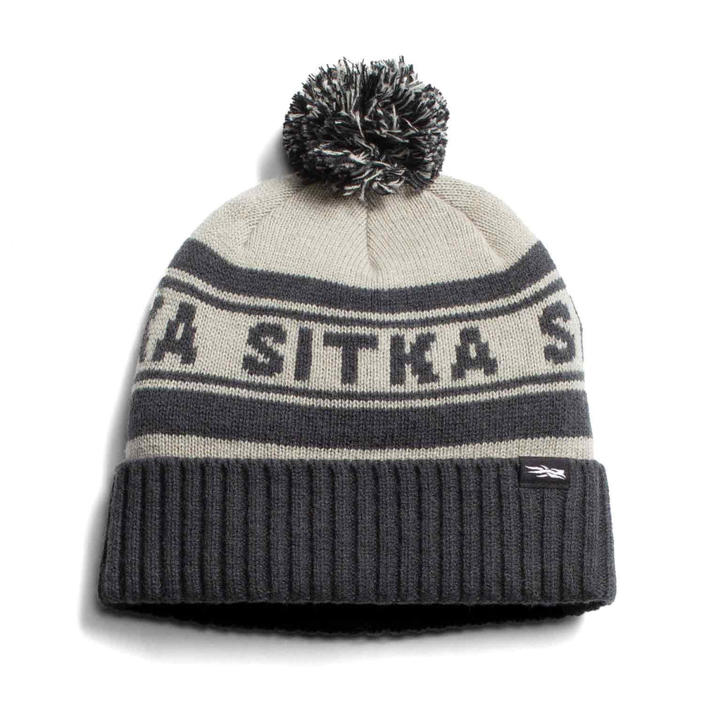 Sitka POM Cuffed Knit Beanie