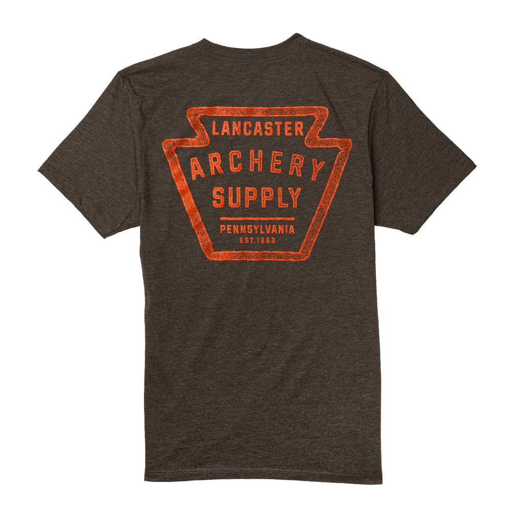 LAS Keystone Logo Tee