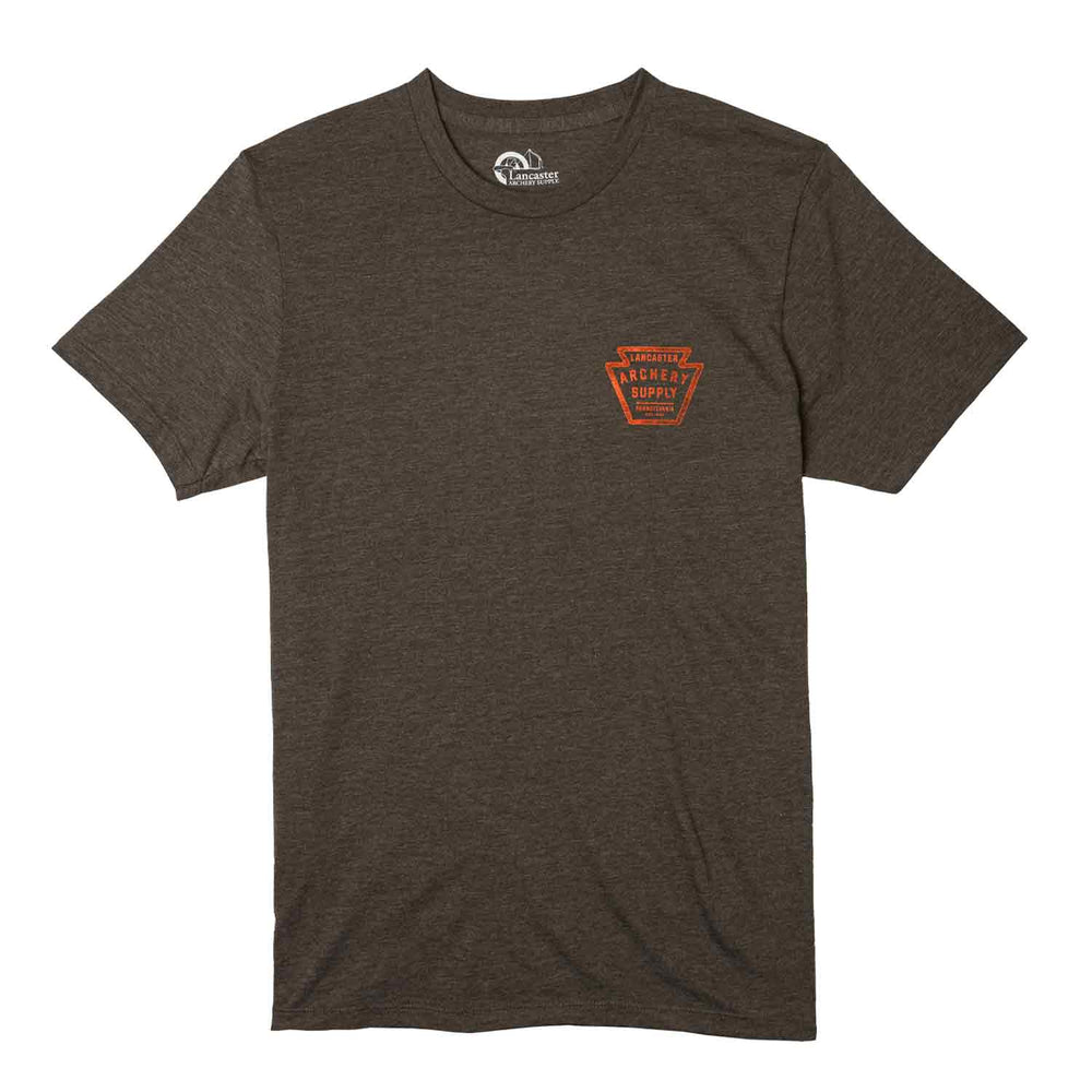 LAS Keystone Logo Tee