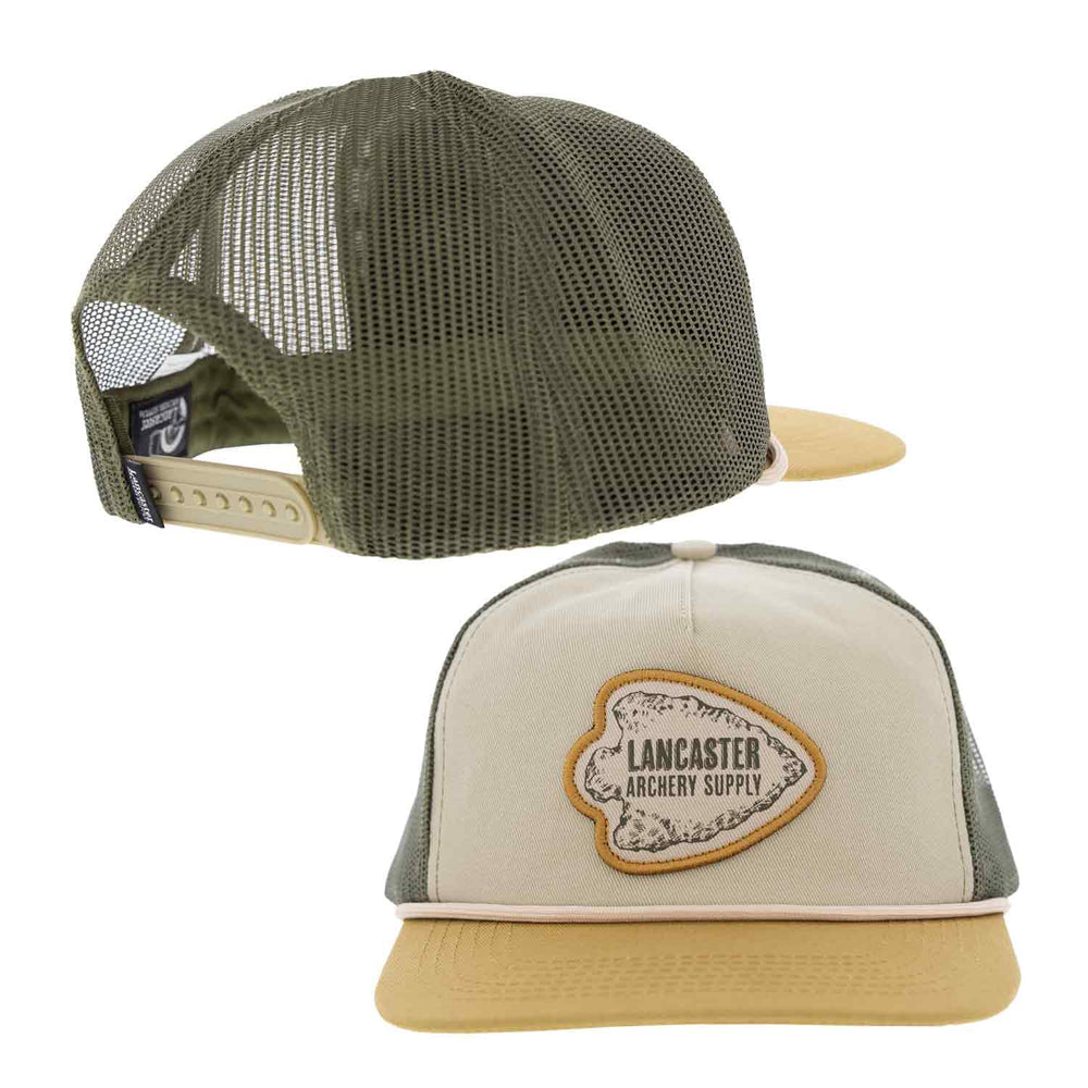 LAS Ancient Arrowhead Grandpa Trucker Hat