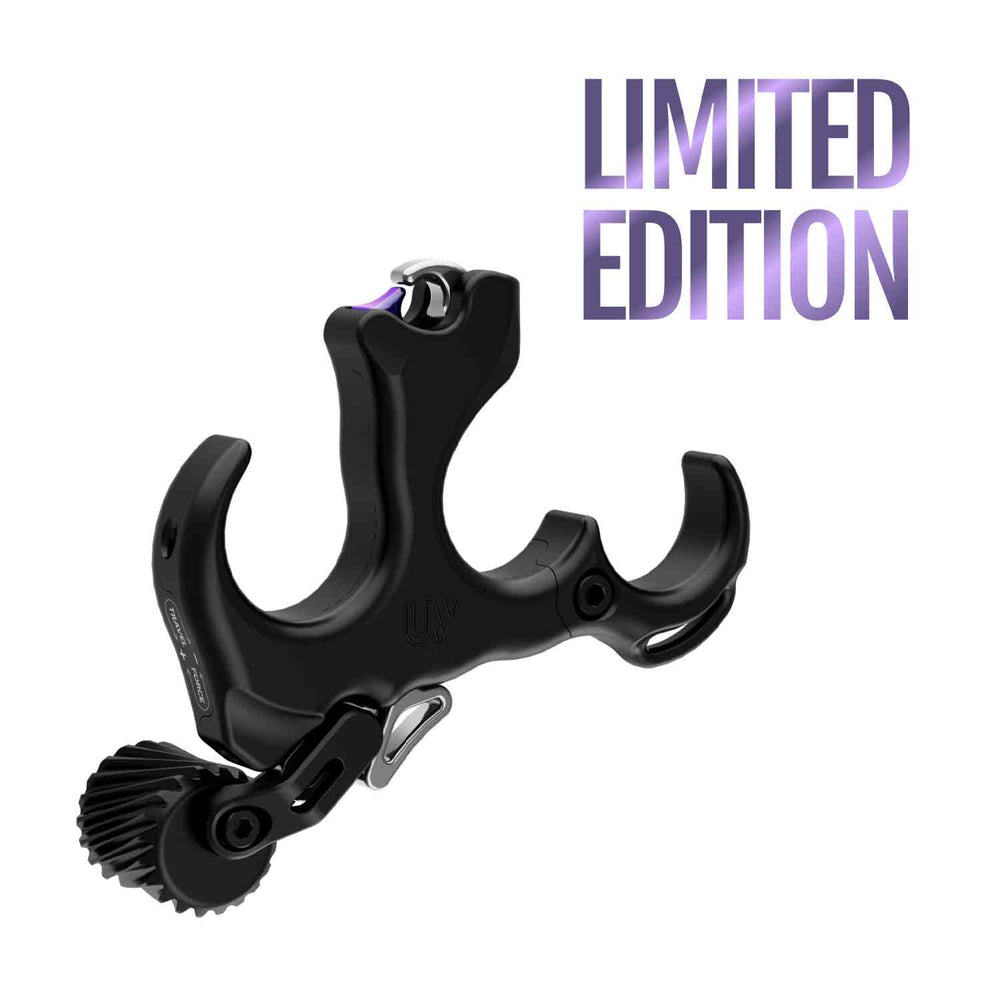 ULTRAVIEW UV Button Release (Limited Edition BLACKOUT Aluminum)