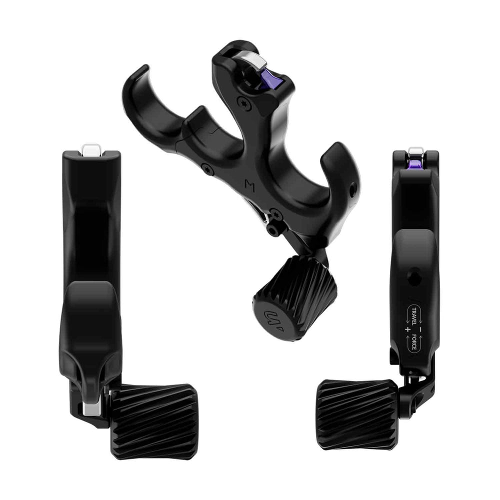 ULTRAVIEW UV Button Release (Limited Edition BLACKOUT Aluminum)