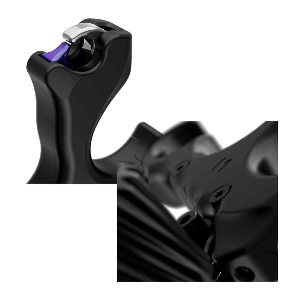 ULTRAVIEW UV Button Release (Limited Edition BLACKOUT Aluminum)