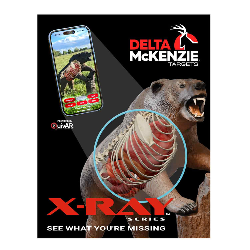 Delta McKenzie Grizzly Bear Pro X-Ray Series 3D Target