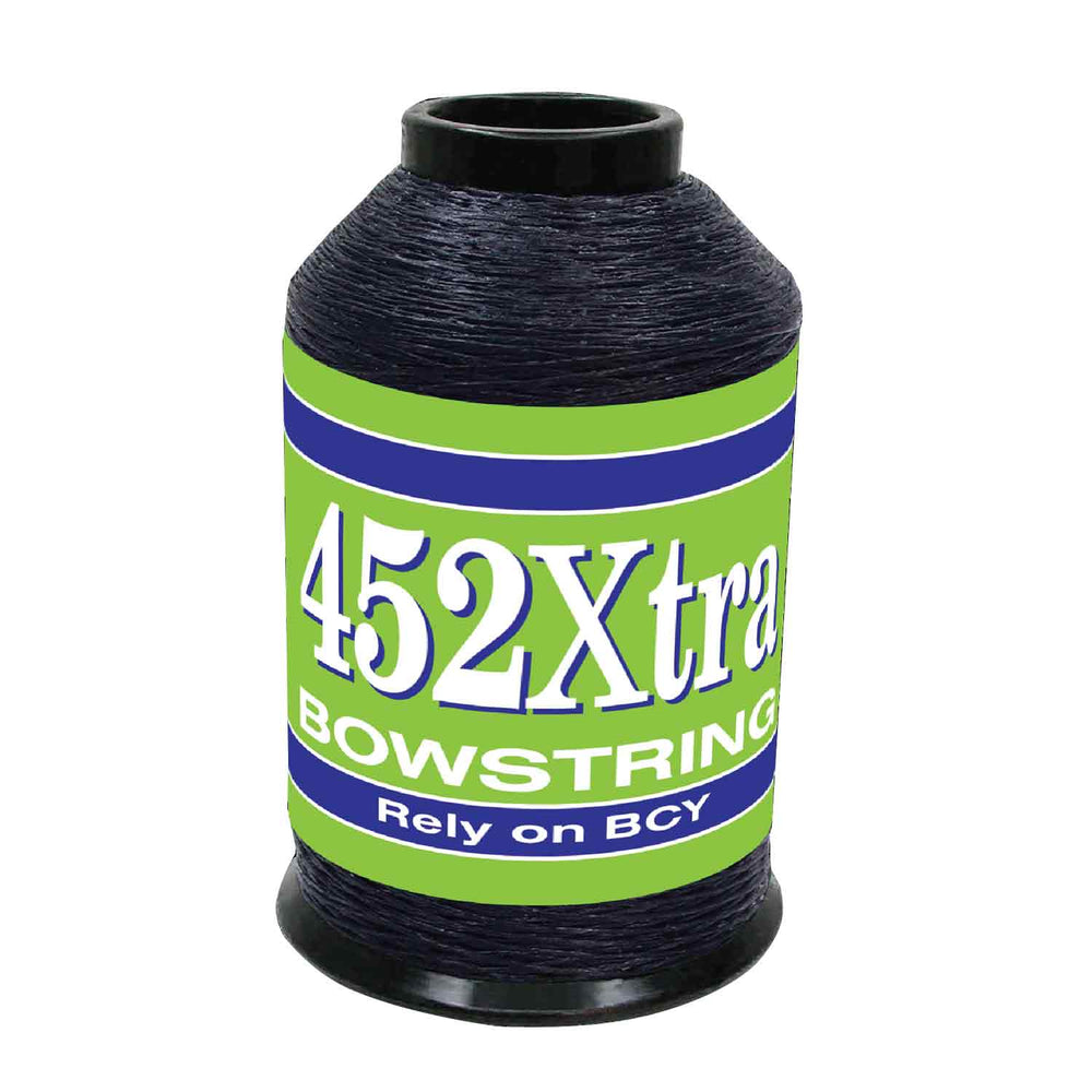 BCY 452Xtra String Material 1/4# (Solid Colors)