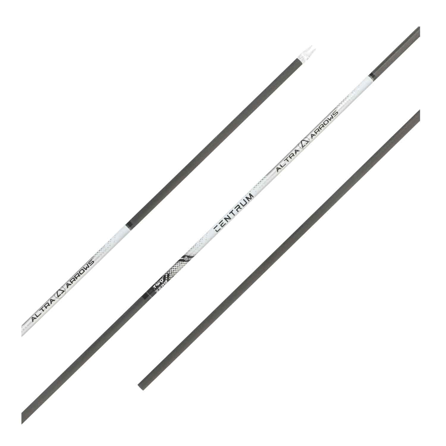 Altra Centrum 204 Premier .001 Carbon Arrow Shaft-400 (6PK) (Open Box X1047262)