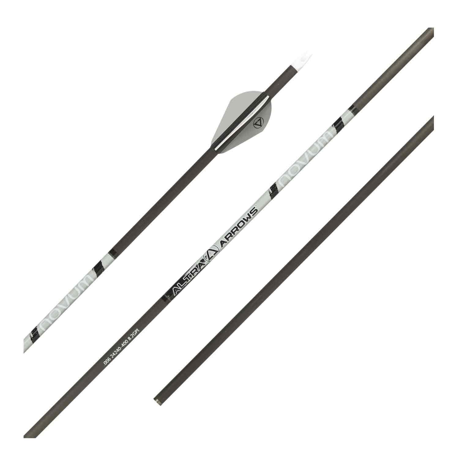 Altra Novum 246 Fletched Arrows