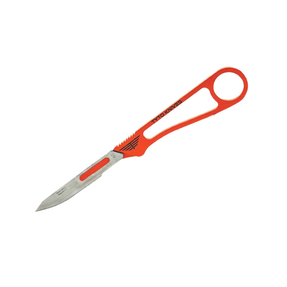 Tyto Finisher Ti Replacement Blade Knife (Orange Cerakote)