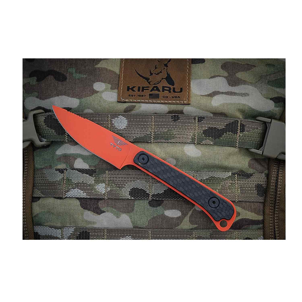 Tyto AIR Knife (Orange Cerakote)