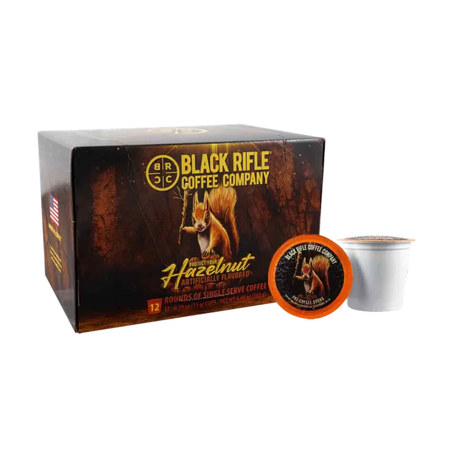Black Rifle Coffee Company Hazelnut Rounds