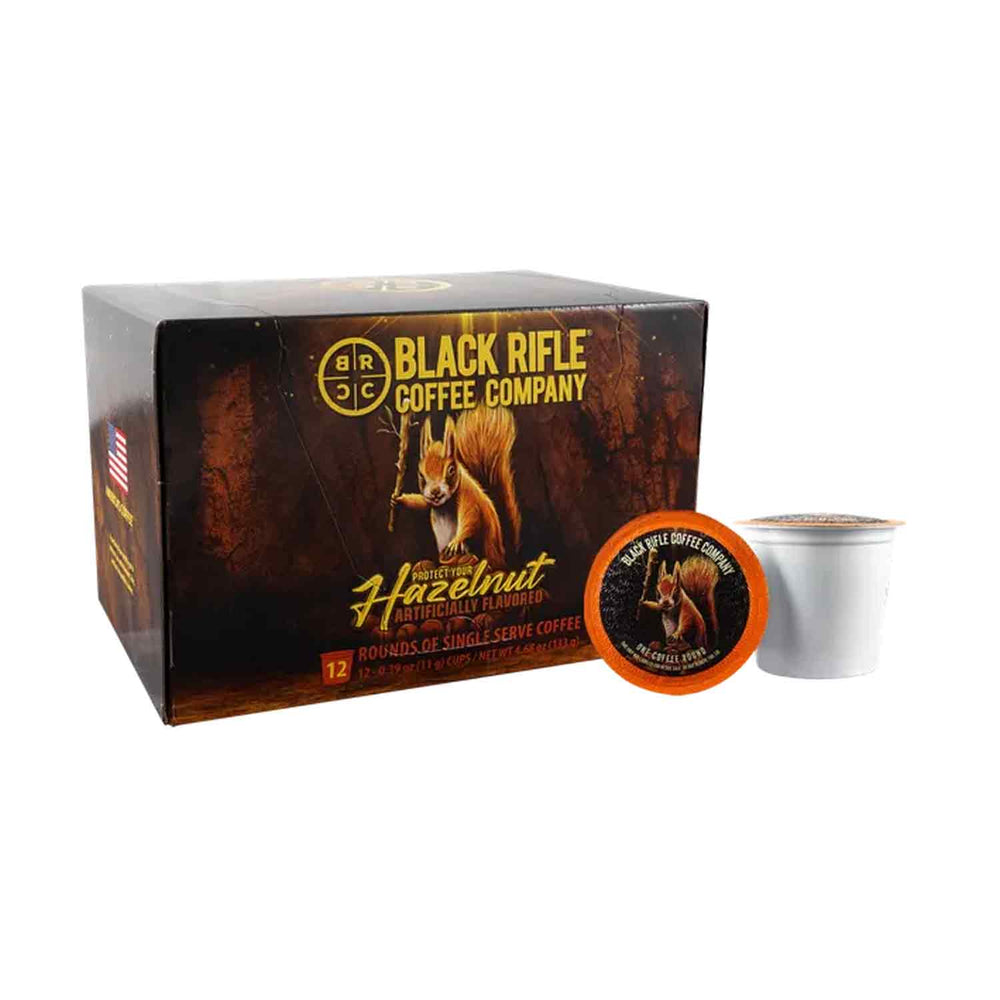 Black Rifle Coffee Company Hazelnut Rounds