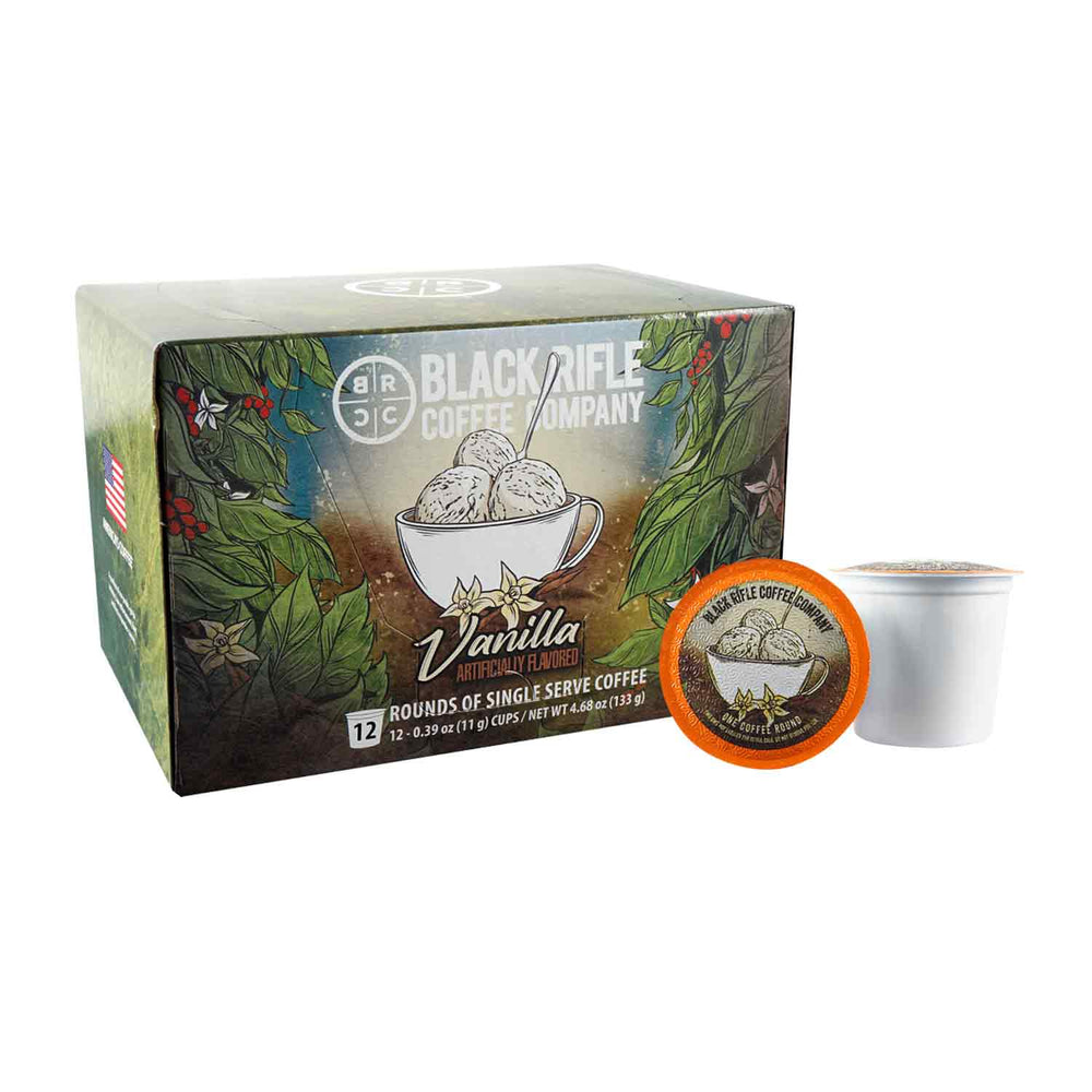 Black Rifle Coffee Company Vanilla Rounds