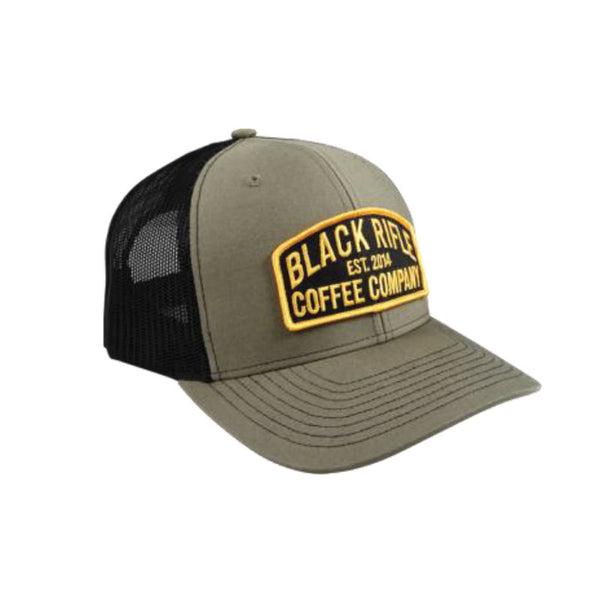 希少　black rifle acoffee キャップ　BRCC Black Rifle Coffee Company AR Flag Logo Solid Black Flexfit