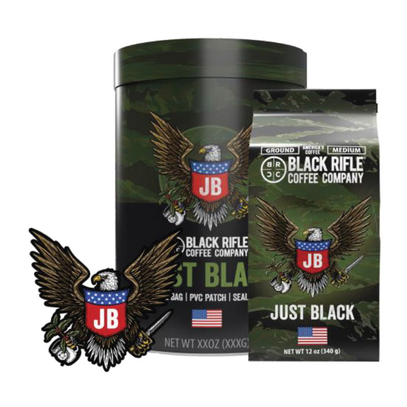 Black Rifle Coffee Company Just Black Tin Bundle