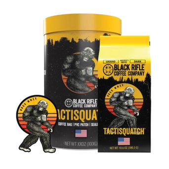 Black Rifle Coffee Company Tactisquatch Tin Bundle