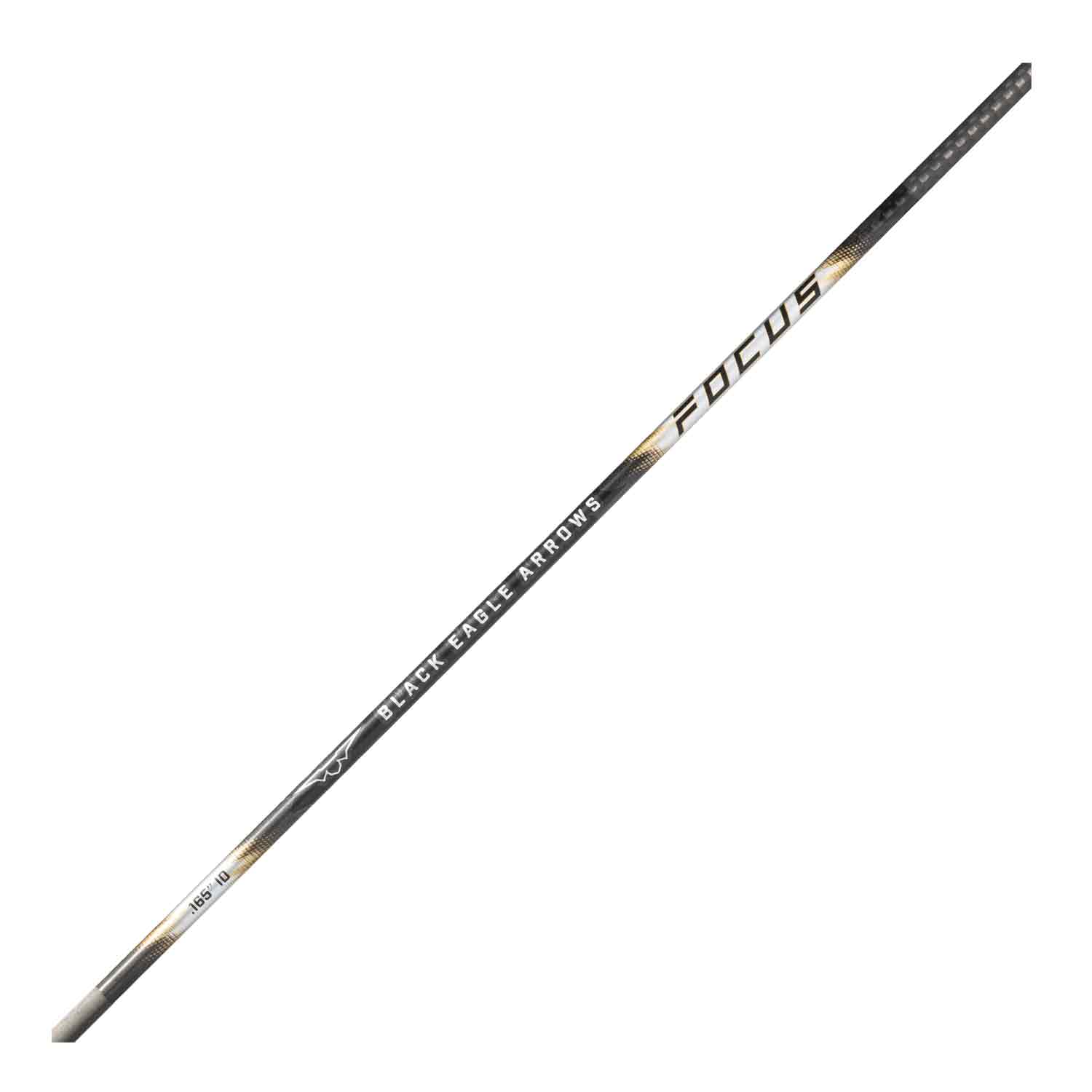 Black Eagle FOCUS V1 .165 Carbon Arrow Shafts
