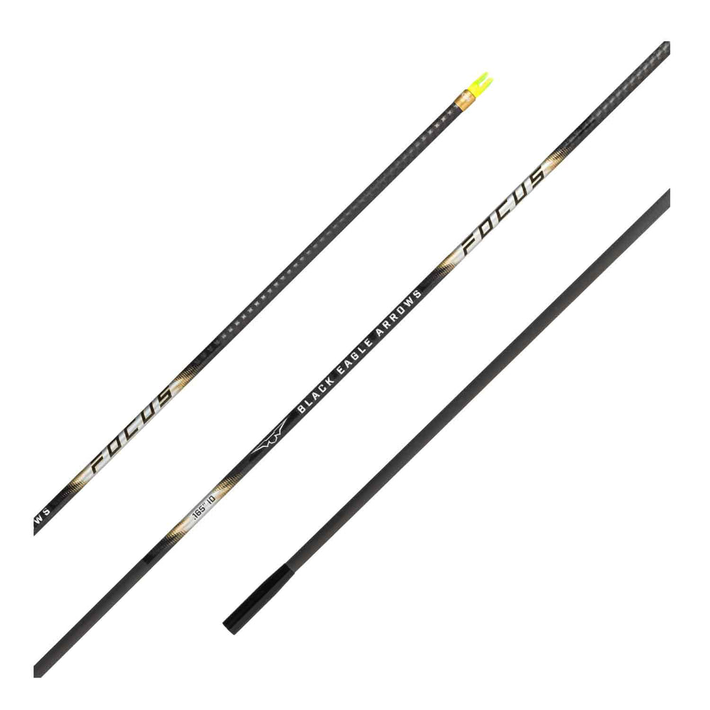 Black Eagle FOCUS V1 .165 Carbon Arrow Shafts