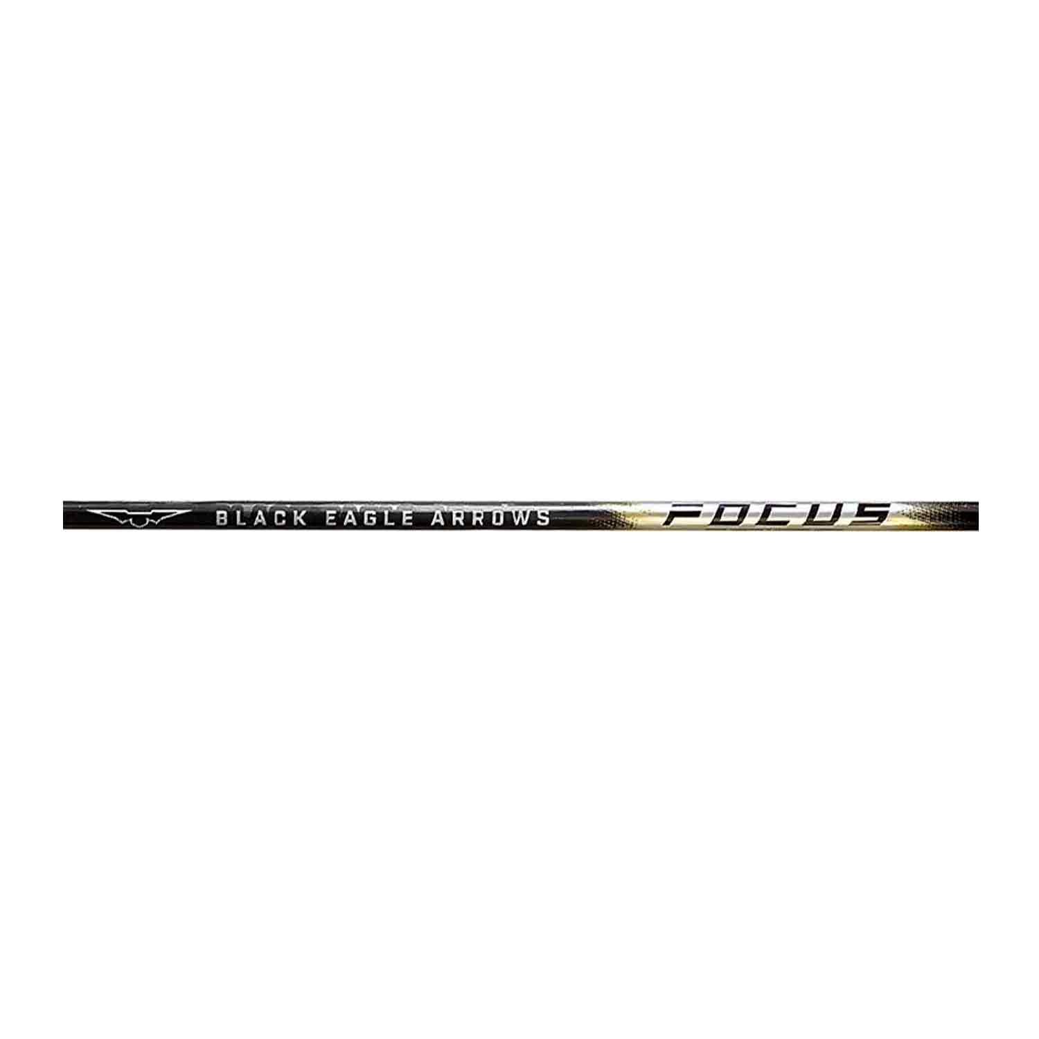 Black Eagle FOCUS V1 Fletched .165 Carbon Arrows – Lancaster