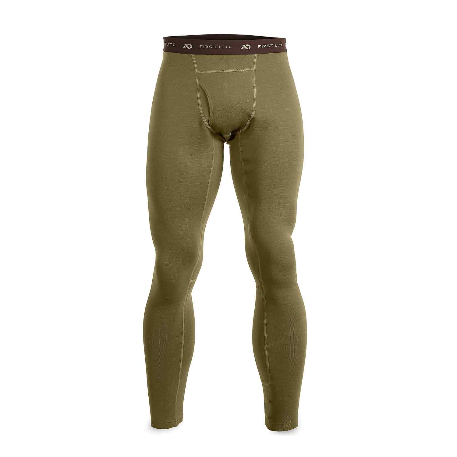 First Lite Mens Furnace Long John (Conifer)