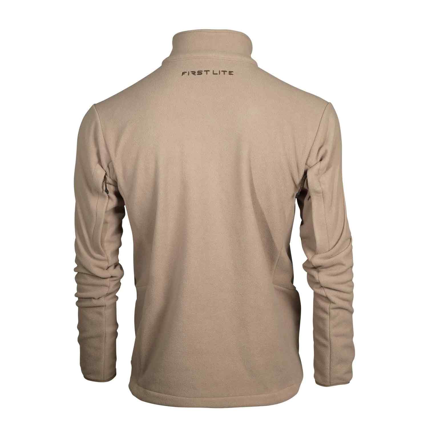 First Lite Color First Lite Mens Challis Fleece Jacket (Walnut) – Lancaster Archery Supply