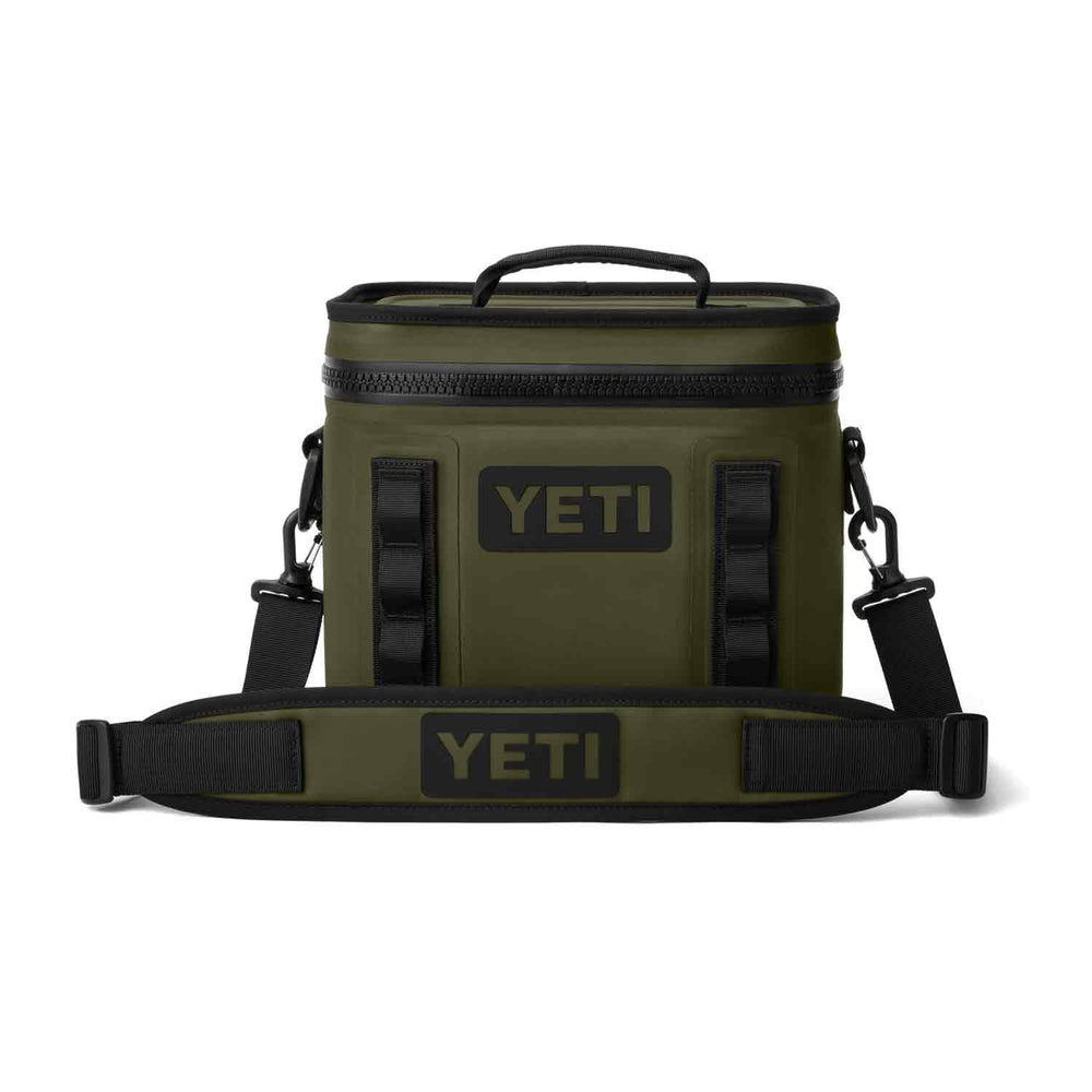 YETI Hopper Flip 8 Soft Cooler (Limited Edition Olive/Black)