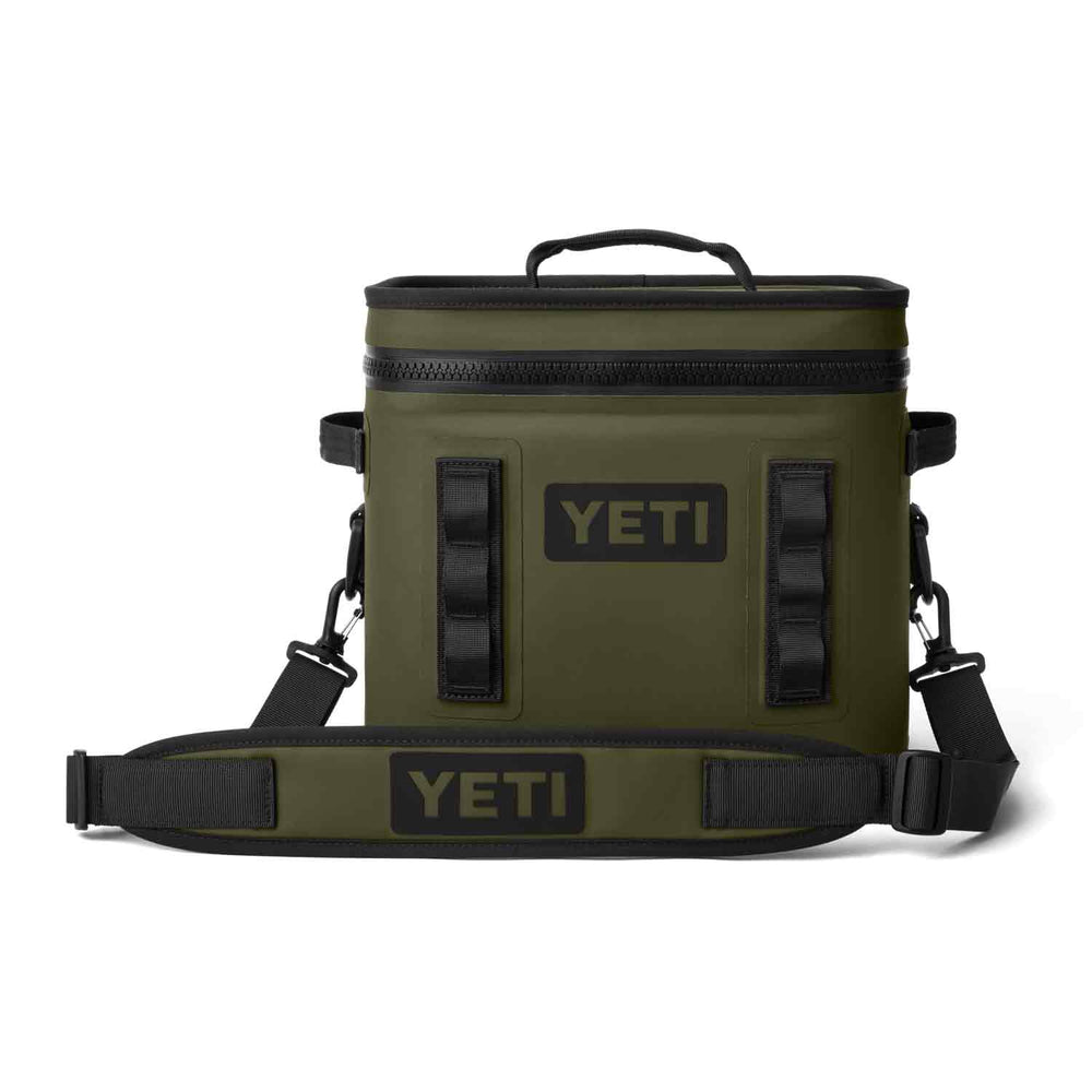 YETI Hopper Flip 12 Soft Cooler (Limited Edition Olive/Black))