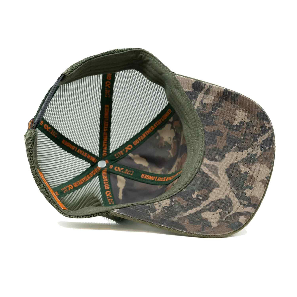 First Lite Arched Lock Up Trucker