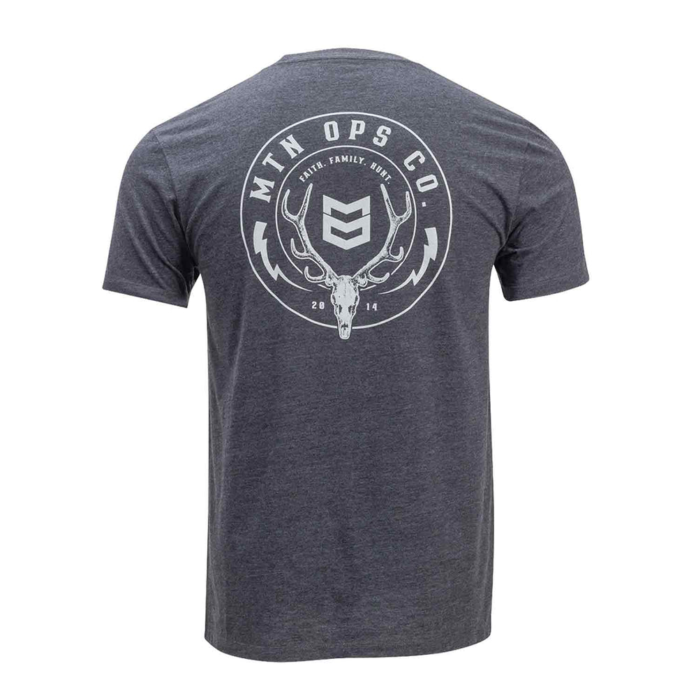 MTN OPS Faith Family Hunt Tee