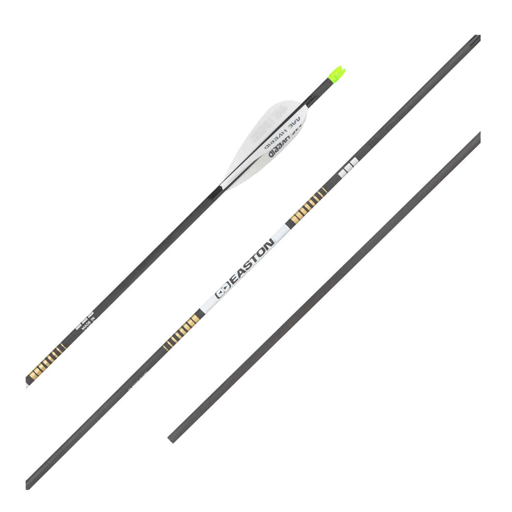 Easton X10 Parallel Pro 4mm Match Grade Fletched Arrows