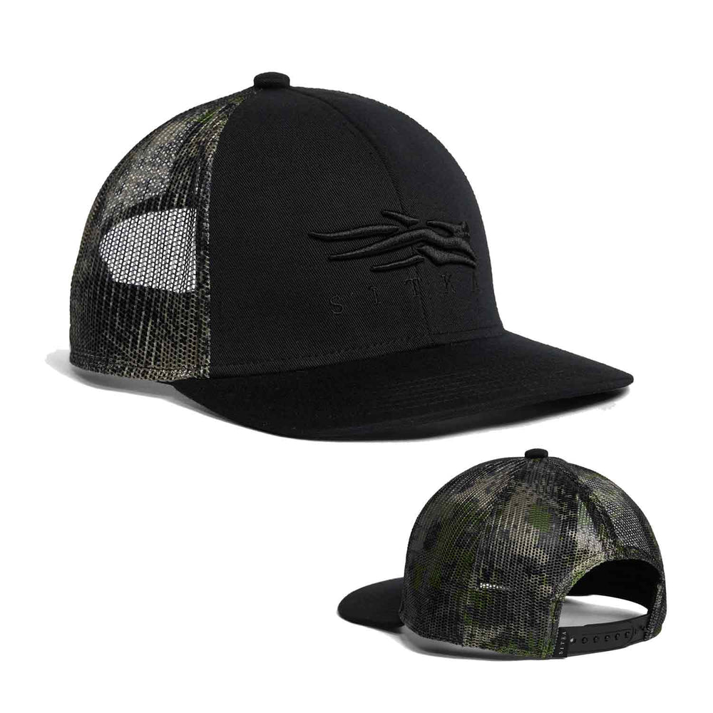 Sitka Icon Mid Pro Trucker (Black/Optifade Cover)