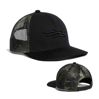Sitka Icon Mid Pro Trucker (Black/Optifade Cover)