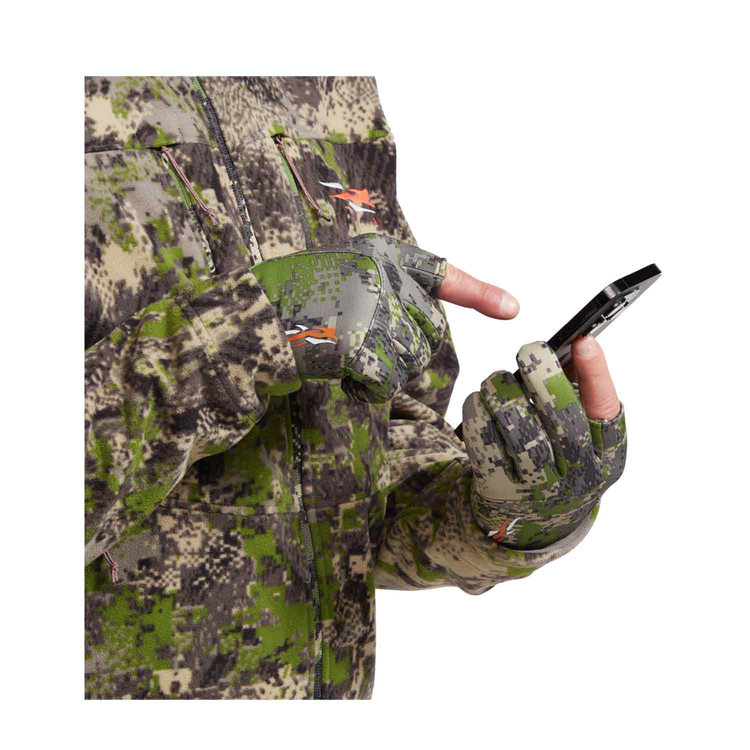 Sitka Fanatic Gloves (Optifade Cover)