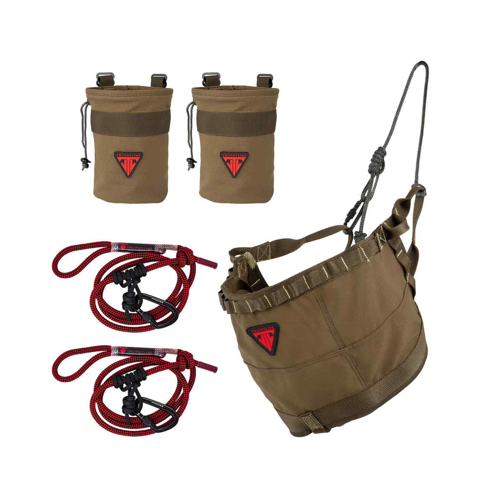 TrophyLine Nimbus Saddle Kit – Lancaster Archery Supply