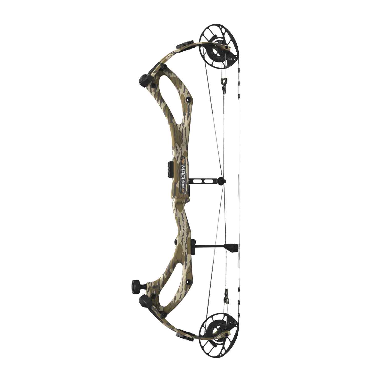 PSE Mach 33 DS Carbon Compound Hunting Bow EC2 Cam-RH-70lb (Open Box X1046685)