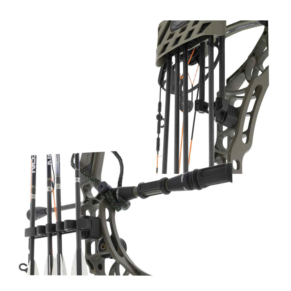Bowfinger Quiver Spacer Kit (Mathews Low Profile Quivers) (Clearance X1043537)