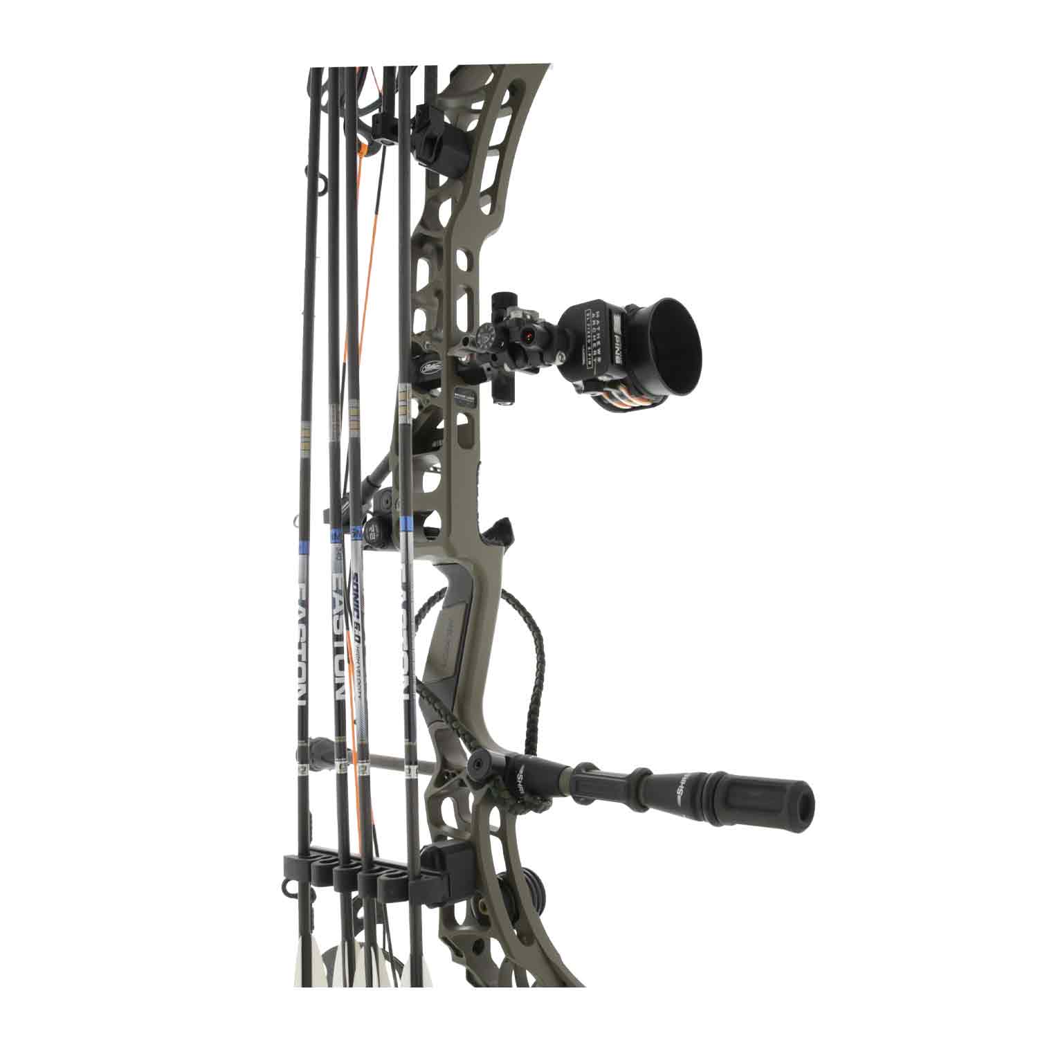 Bowfinger Quiver Spacer Kit (Mathews Low Profile Quivers) (Clearance X1043537)