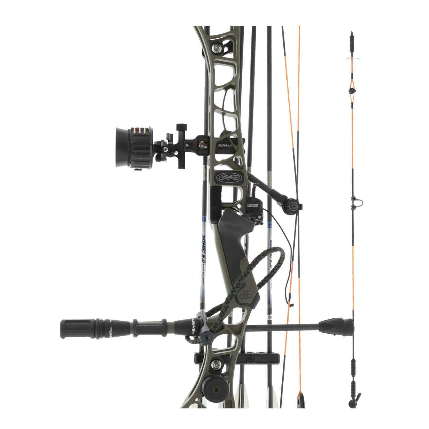 Bowfinger Quiver Spacer Kit (Mathews Low Profile Quivers) (Clearance X1043537)