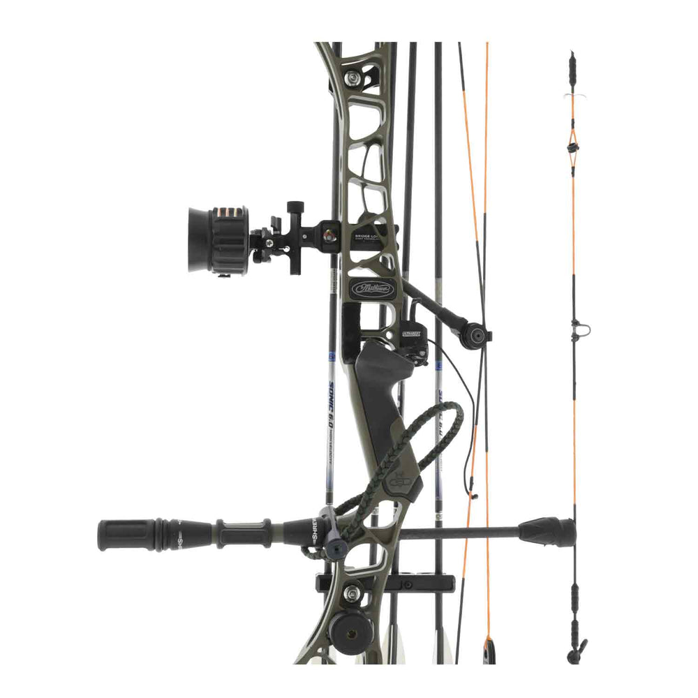 Bowfinger Quiver Spacer Kit (Mathews Low Profile Quivers) (Clearance X1043537)