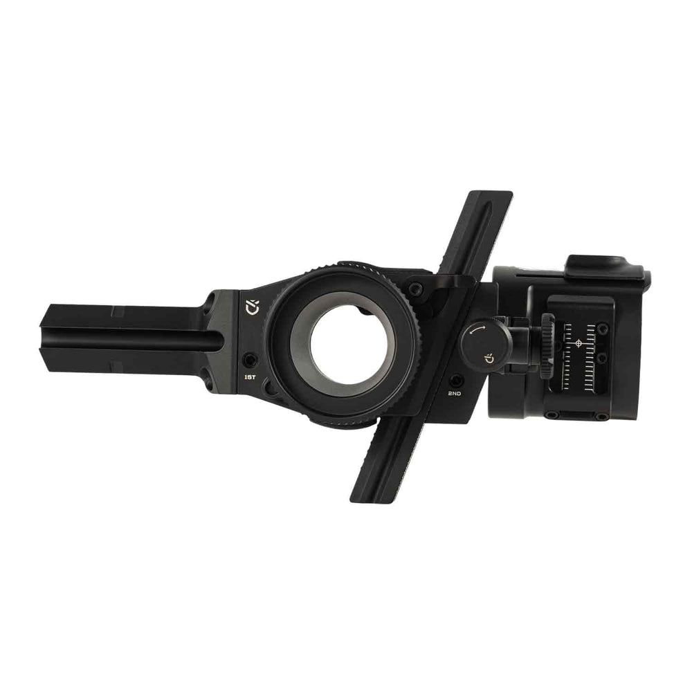 Dialed PRÜF Sight w/3H Mag Black, Bridgelock