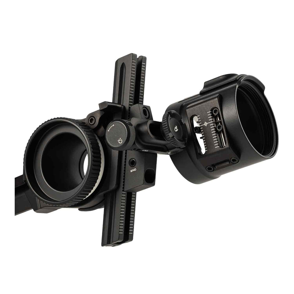 Dialed PRÜF Sight w/3H Mag Black, Bridgelock