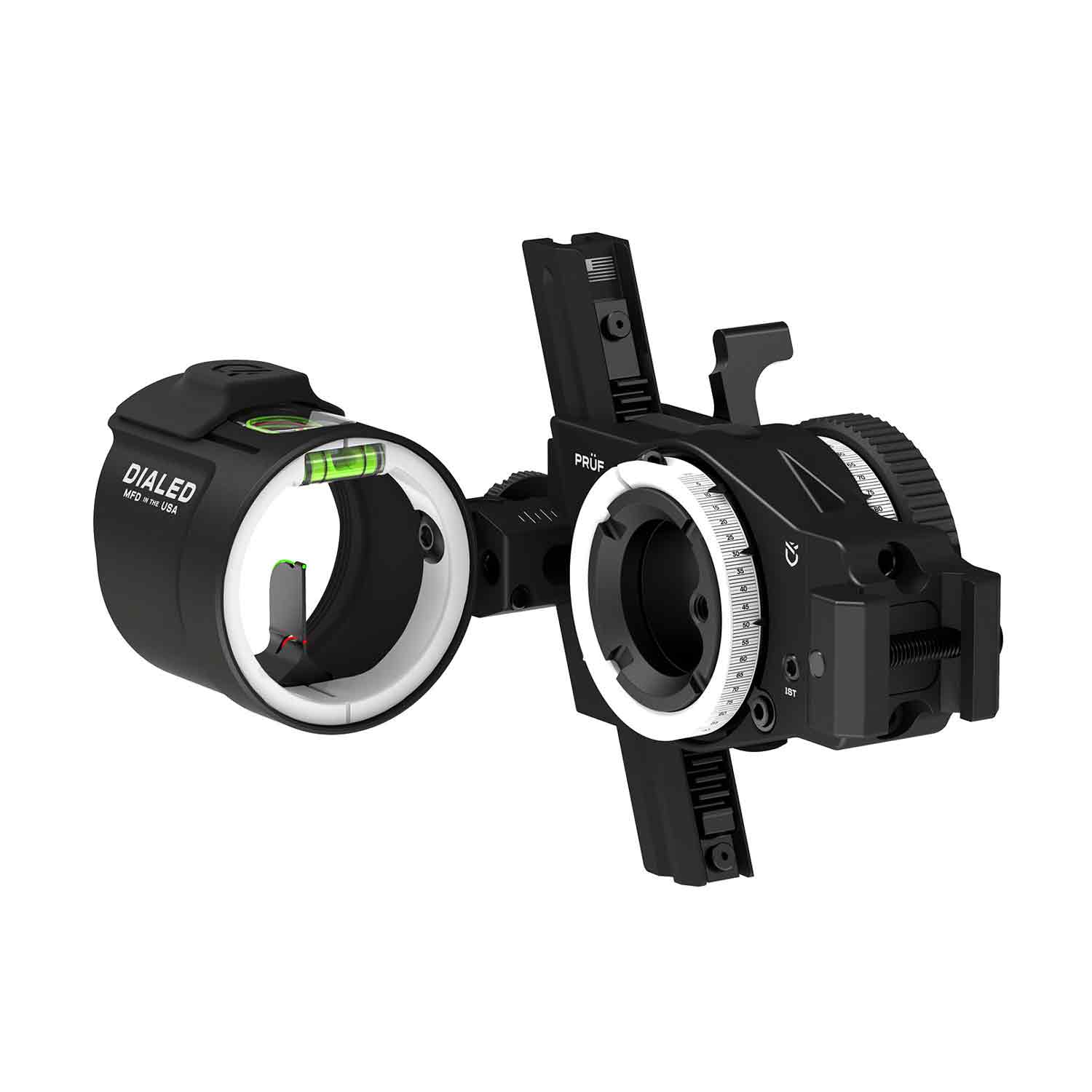 Dialed PRÜF Bowhunting Sight – Lancaster Archery Supply