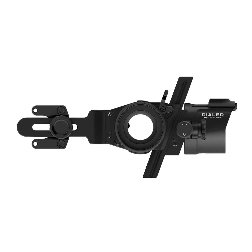 Dialed PRÜF Sight w/3V Mag (Black, Dovetail)