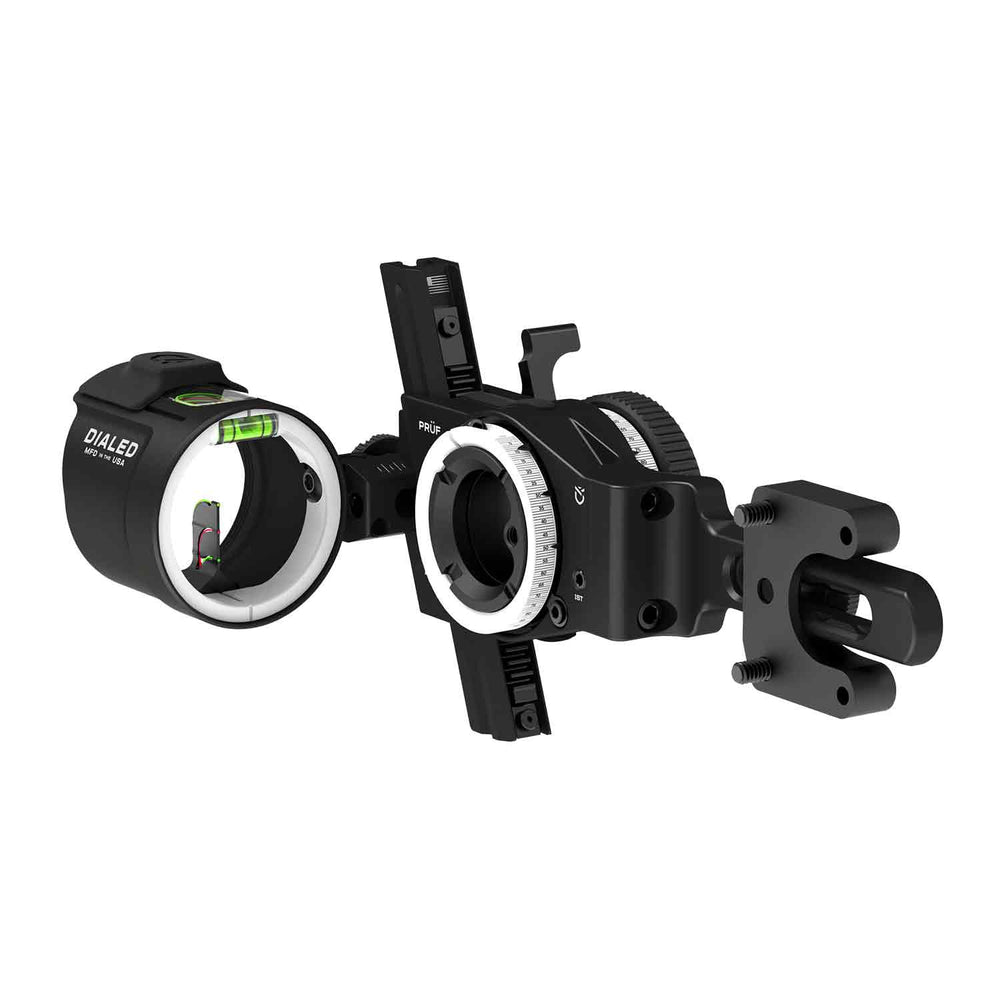 Dialed PRÜF Bowhunting Sight