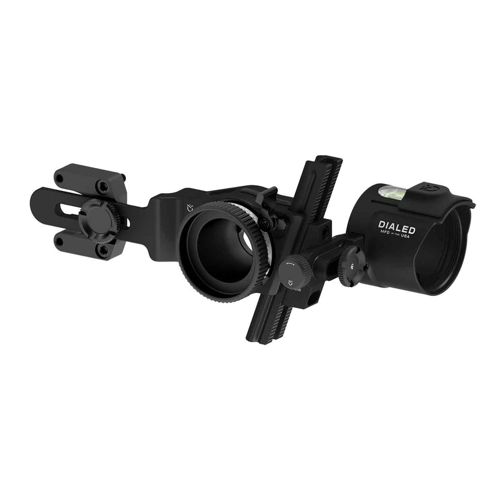 Dialed PRÜF Sight w/3V Mag (Black, Dovetail)