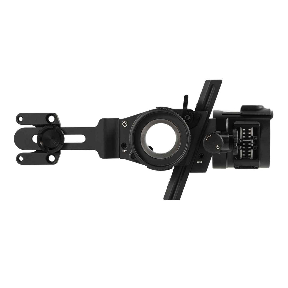 Dialed PRÜF Sight w/3H Mag (Black, Dovetail)