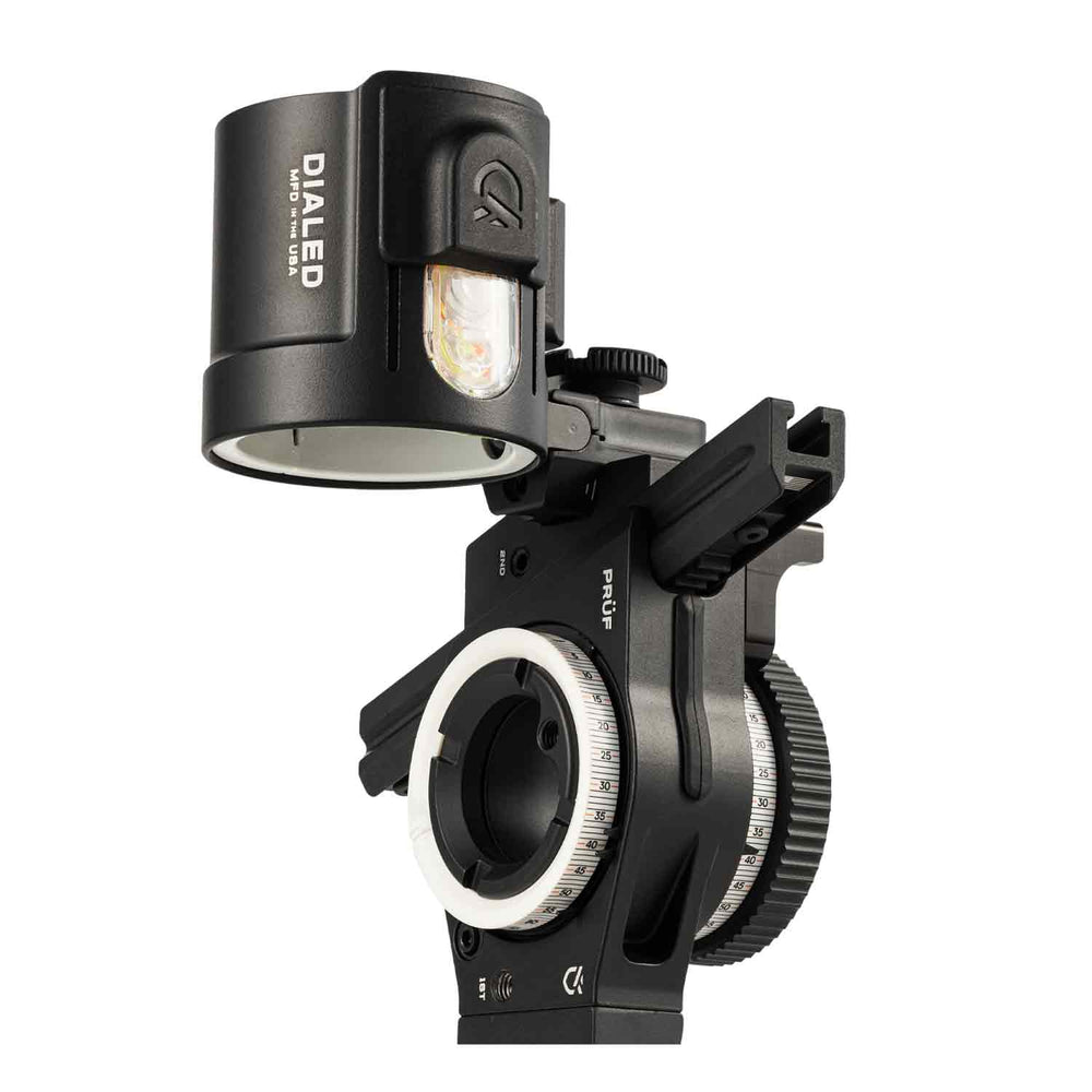 Dialed PRÜF Sight w/3H Mag (Black, Dovetail)