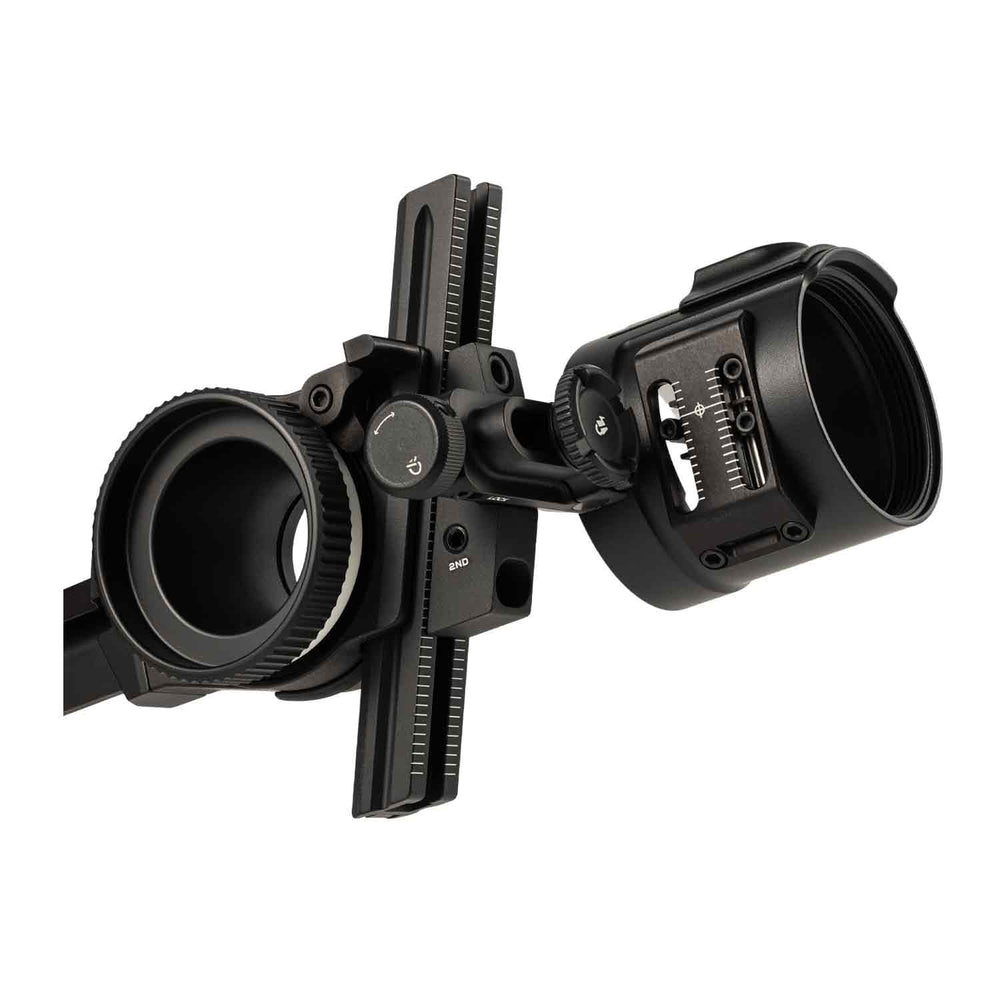 Dialed PRÜF Sight w/3H Mag (Black, Dovetail)