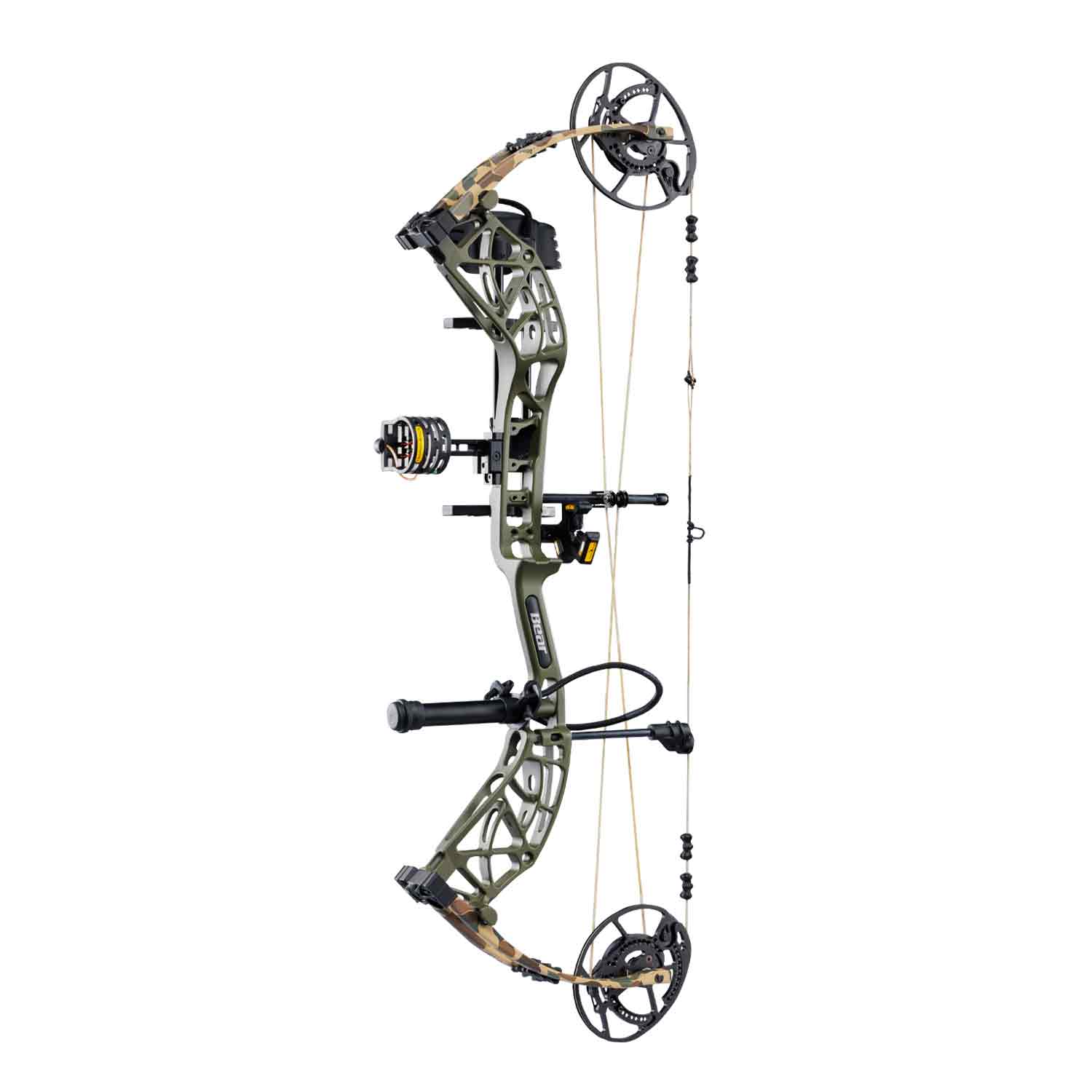 Bear Whitetail INT RTH Compound Hunting Bow Package